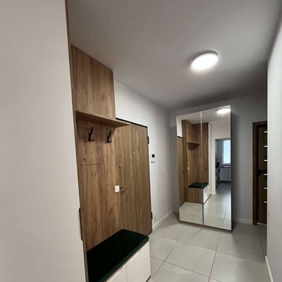 Rent of a stylish 3-room apartment, 71 m², Bemowo, Warsaw, Poland